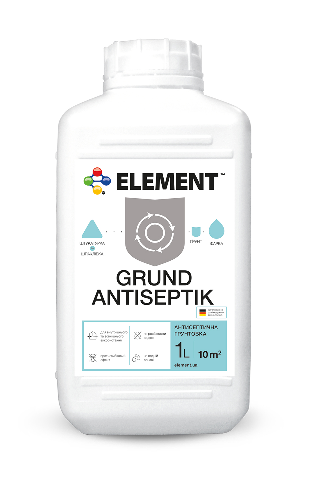Антисептична грунтовка ELEMENT GRUND ANTISEPTIK
